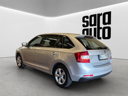 Skoda Rapid vaihtoauto