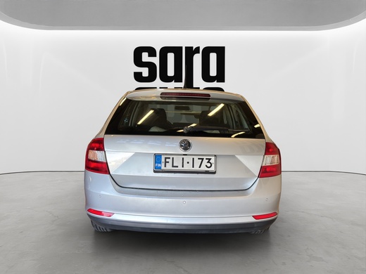 Skoda Rapid vaihtoauto