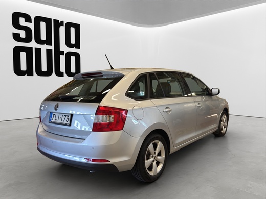 Skoda Rapid vaihtoauto