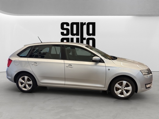 Skoda Rapid vaihtoauto