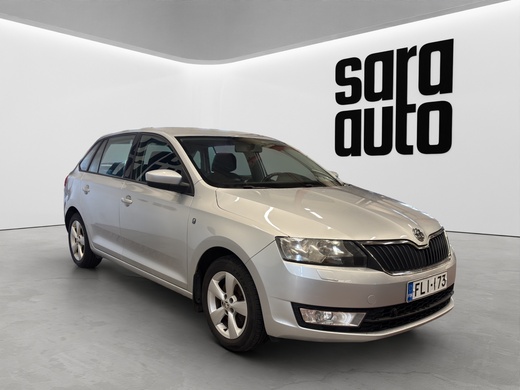 Skoda Rapid vaihtoauto