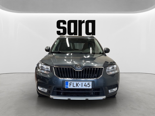 Skoda Yeti vaihtoauto
