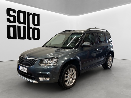 Skoda Yeti vaihtoauto