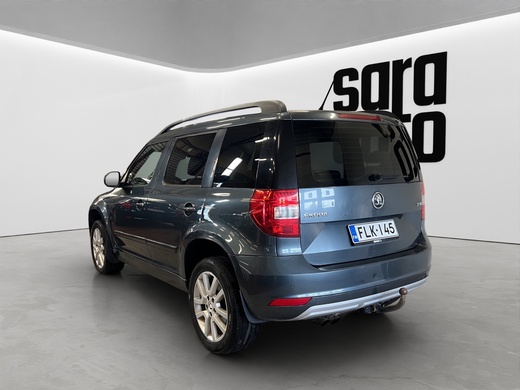 Skoda Yeti vaihtoauto