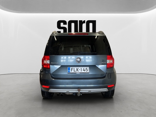 Skoda Yeti vaihtoauto