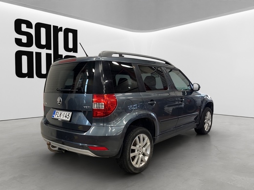 Skoda Yeti vaihtoauto