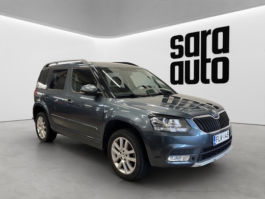 Skoda Yeti vaihtoauto