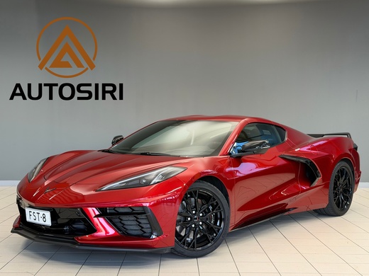 Chevrolet Corvette vaihtoauto