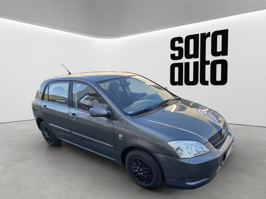 Toyota Corolla vaihtoauto