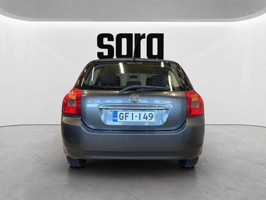 Toyota Corolla vaihtoauto