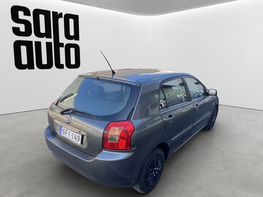 Toyota Corolla vaihtoauto