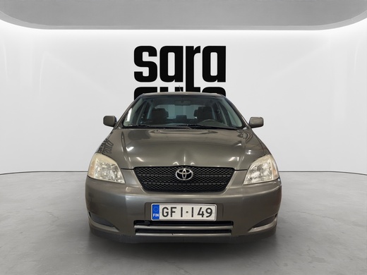 Toyota Corolla vaihtoauto