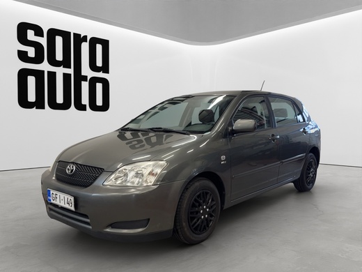 Toyota Corolla vaihtoauto