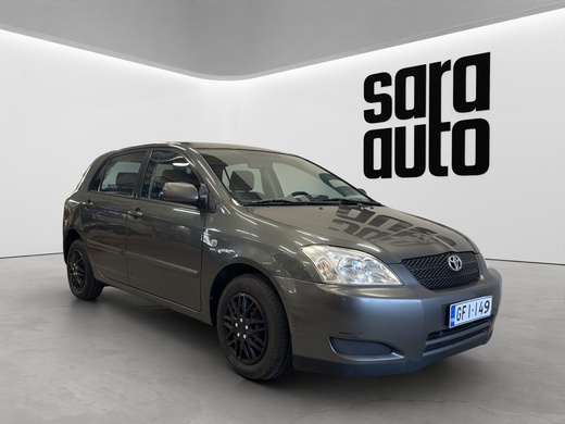 Toyota Corolla vaihtoauto