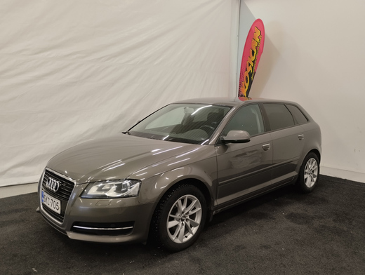 Audi A3 vaihtoauto
