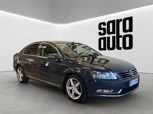 Volkswagen Passat vaihtoauto