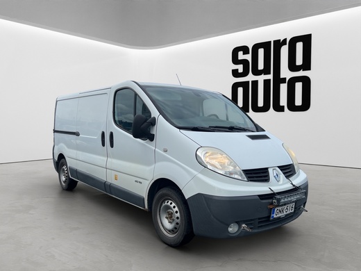 Renault Trafic vaihtoauto