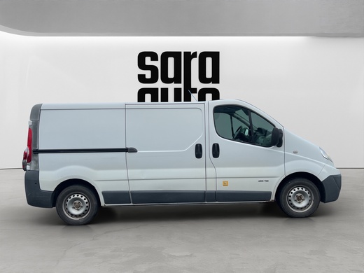 Renault Trafic vaihtoauto