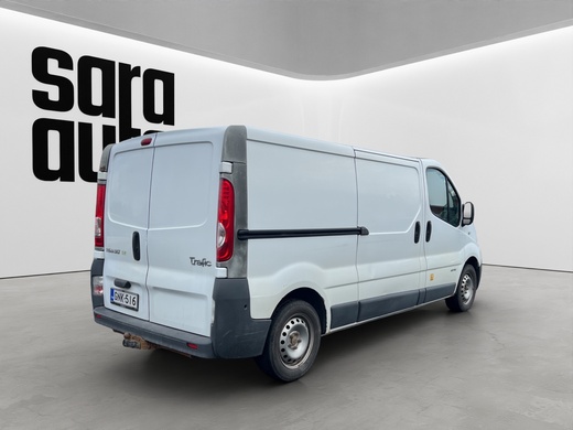 Renault Trafic vaihtoauto