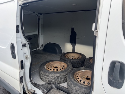 Renault Trafic vaihtoauto
