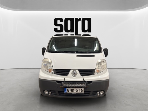 Renault Trafic vaihtoauto