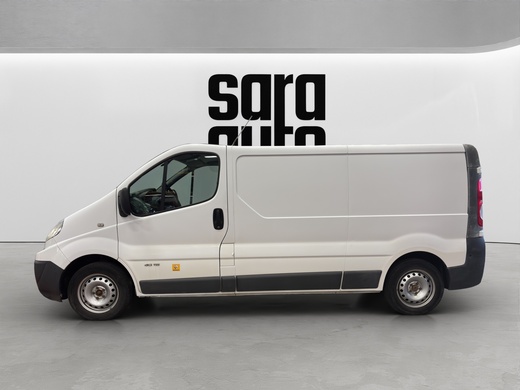Renault Trafic vaihtoauto