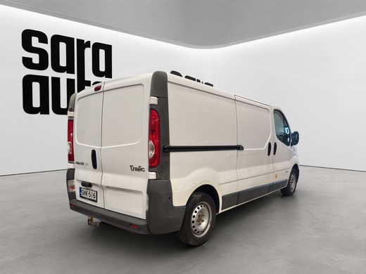 Renault Trafic vaihtoauto