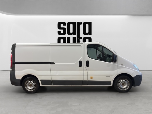 Renault Trafic vaihtoauto
