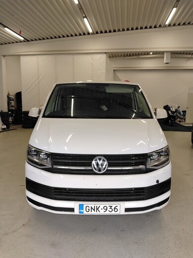 Volkswagen Transporter vaihtoauto