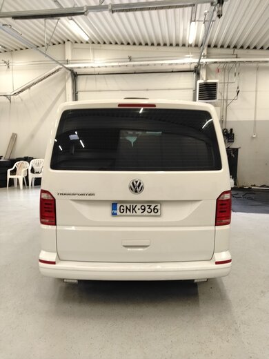 Volkswagen Transporter vaihtoauto