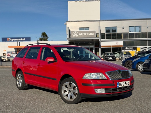 Skoda Octavia vaihtoauto