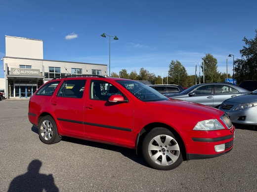 Skoda Octavia vaihtoauto