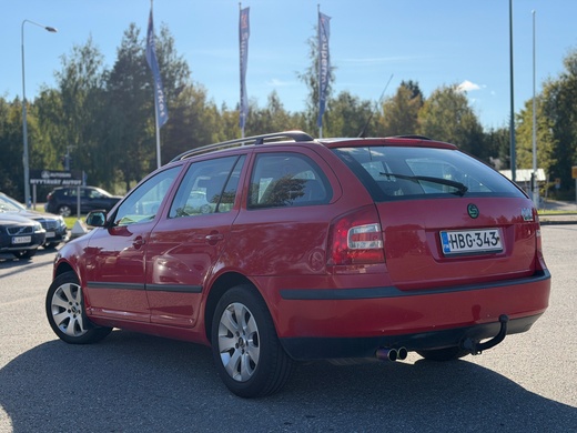 Skoda Octavia vaihtoauto