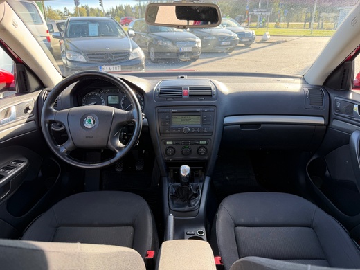 Skoda Octavia vaihtoauto