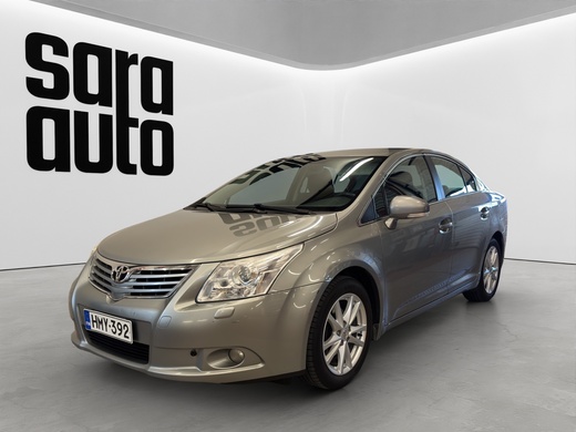 Toyota Avensis vaihtoauto