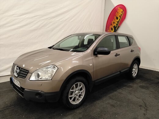 Nissan Qashqai vaihtoauto