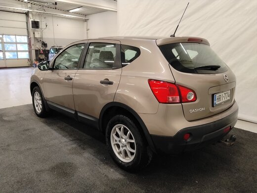 Nissan Qashqai vaihtoauto