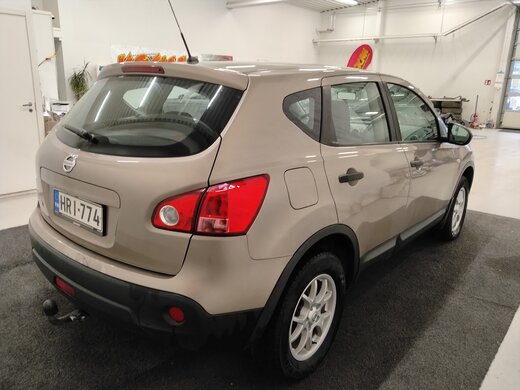 Nissan Qashqai vaihtoauto