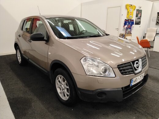 Nissan Qashqai vaihtoauto