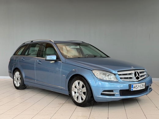 Mercedes-Benz C vaihtoauto