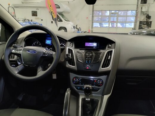 Ford Focus vaihtoauto
