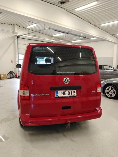 Volkswagen Transporter vaihtoauto