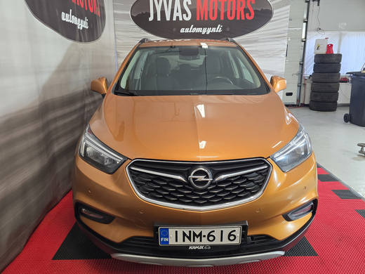 Opel Mokka vaihtoauto
