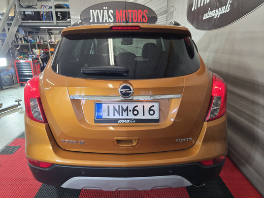 Opel Mokka vaihtoauto