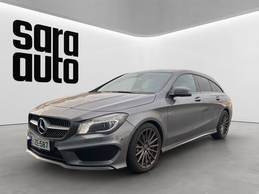 Mercedes-Benz CLA vaihtoauto