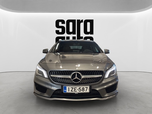Mercedes-Benz CLA vaihtoauto