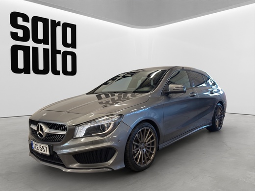 Mercedes-Benz CLA vaihtoauto