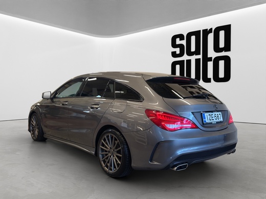Mercedes-Benz CLA vaihtoauto