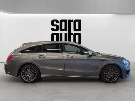 Mercedes-Benz CLA vaihtoauto
