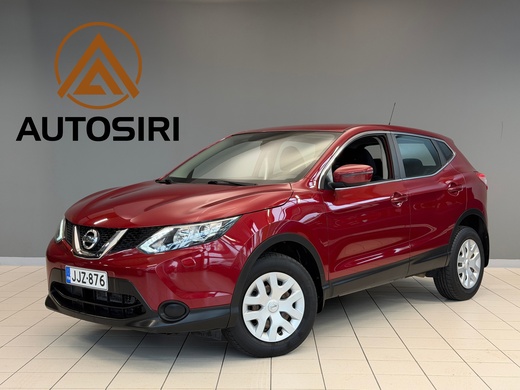 Nissan Qashqai vaihtoauto